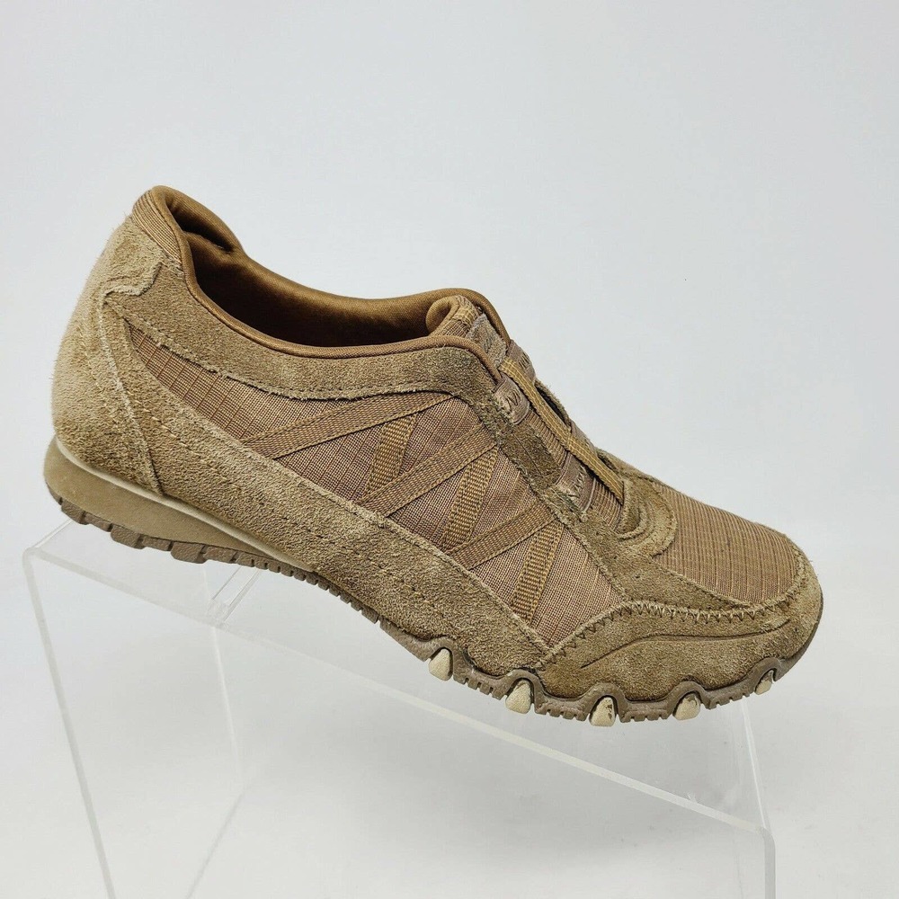 Skechers Womens Relaxed Fit Air Cooled Memory Foam Waking Shoes Brown Size 7.5 M